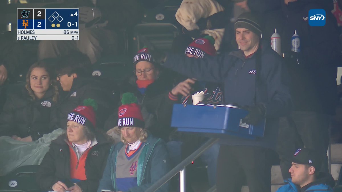 Your hot chocolate vendor Steve Gelbs is reporting for duty ☕