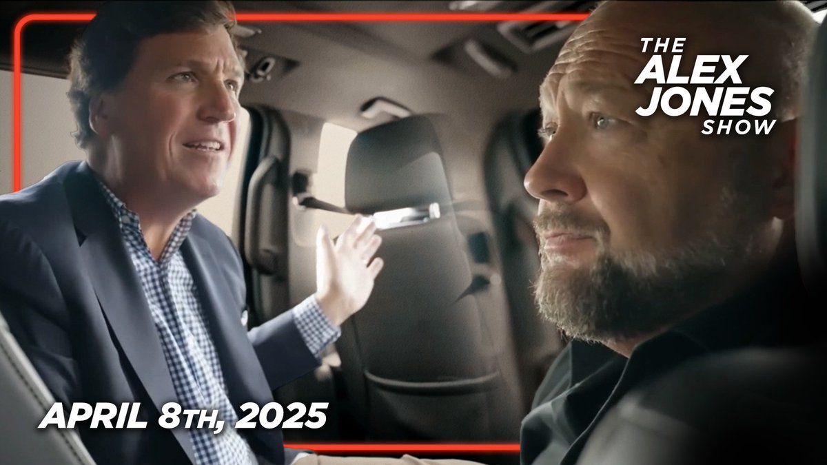 TUESDAY EMERGENCY BROADCAST: Iran Blinks, Will Enter Talks With US Over Nuclear Program! Plus, China Threatens All-Out Trade War, Vows To ‘Fight To The End’ Over Trump Tariffs! — FULL SHOW 4/8/25 » WATCH/SHARE THE LIVE X STREAM: