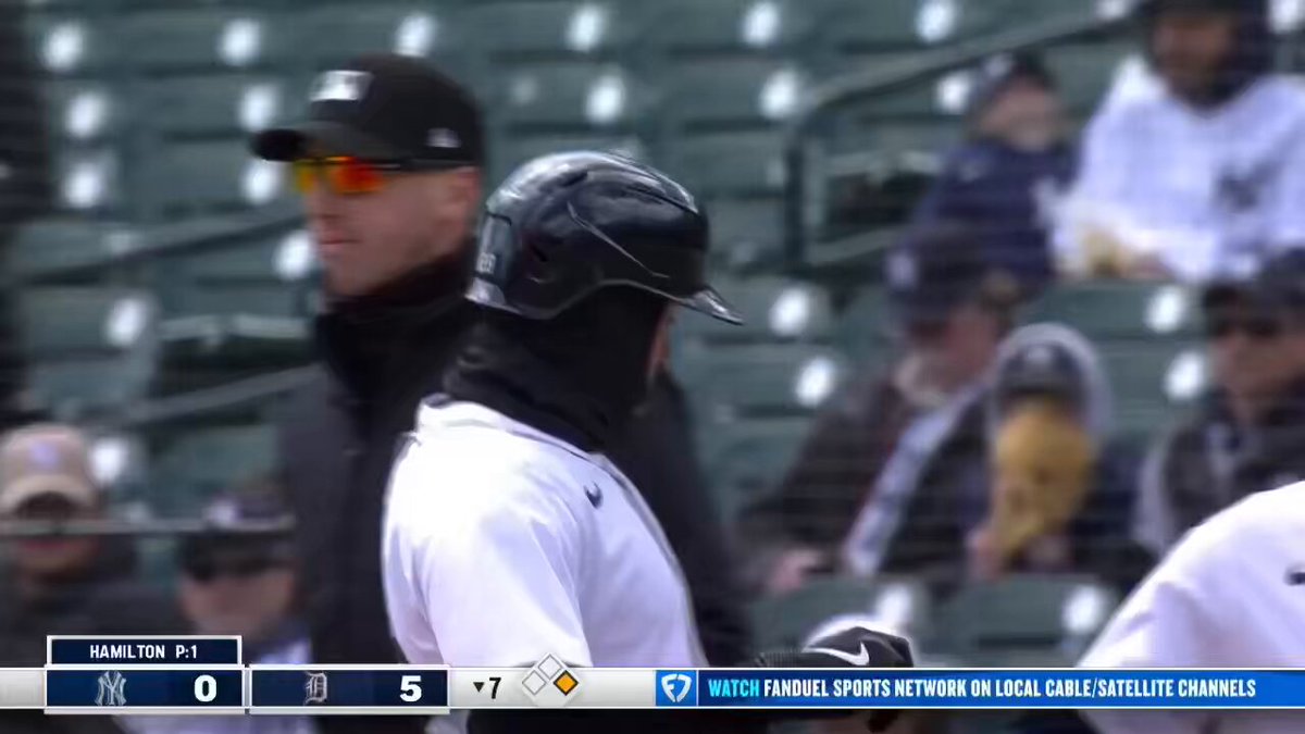 Moments like this 🥹 We all need to be a little more like Red. #RepDetroit Detroit Tigers FanDuel Sports Network Detroit