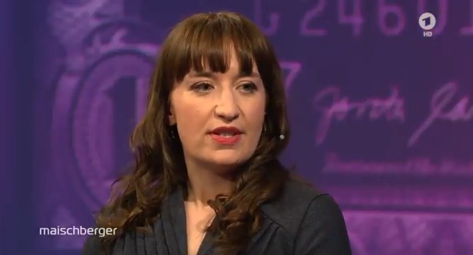 Deutschland brauche eine „Renten-Revolution“, sagt Heidi Reichinnek (Die Linke im Bundestag). In die #Rente müssten auch Selbstständige und Beamte einzahlen, um „eine solidarische Mindestrente zu garantieren“. Eine Aktienrente hingegen sei viel zu volatil. #maischberger Das Erste
