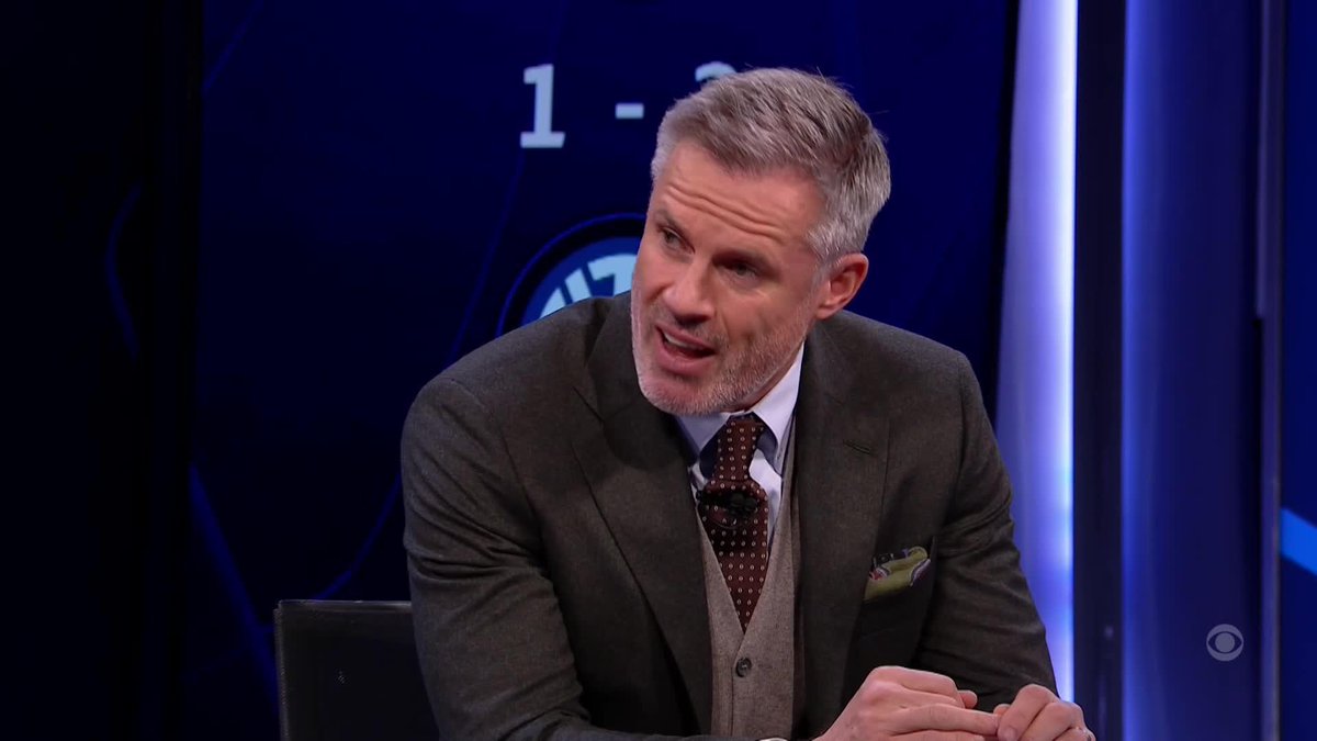 Can’t argue with the stats, right Jamie Carragher? 😂🤷‍♂️