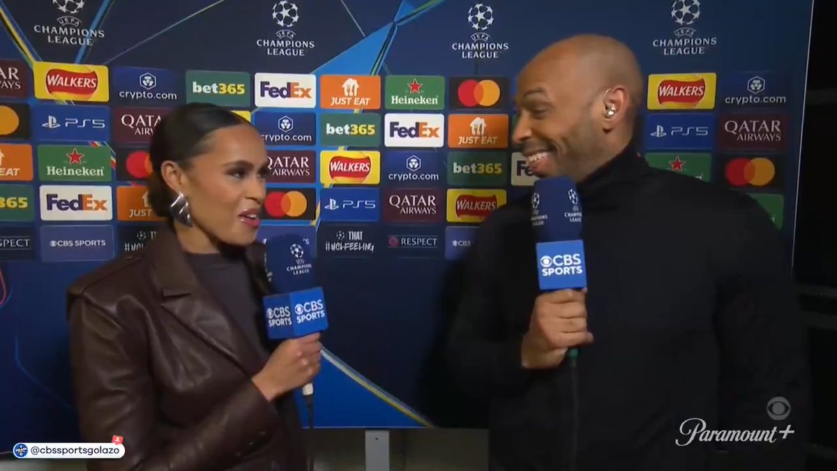"I said it. You gotta believe that you can beat them." Titi called that Arsenal win ❤️