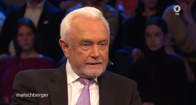 Das Angebot müsse lauten: „Wir brauchen keine Zölle“, sagt Wolfgang Kubicki (Wolfgang Kubicki, @FDP). In den Verhandlungen mit den #USA sei das Androhen von Zöllen zwar richtig, aber sie würden langfristig „zu größeren Problemen“ führen. #maischberger Das Erste
