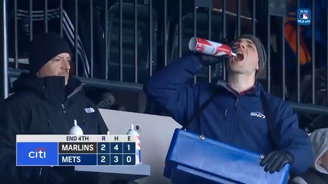 .Steve Gelbs enjoyed his whipped cream 😂