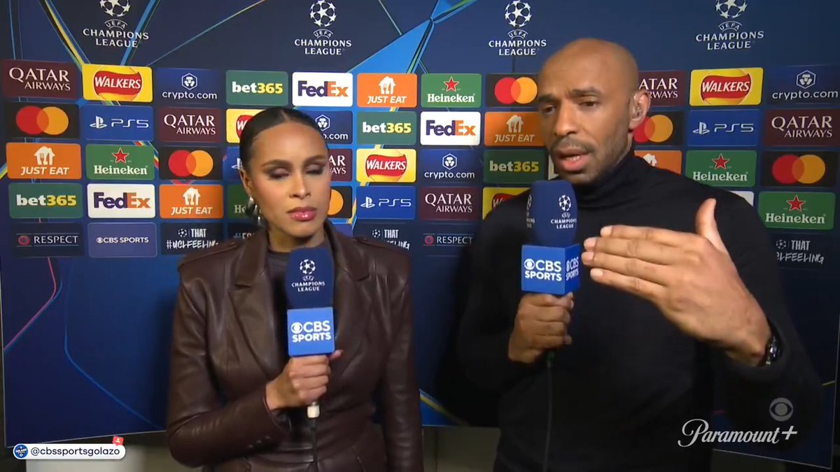 "The second one there is nothing you can do, you can put ten goal keepers there, they will never save it." Thierry Henry dissects both of Declan Rice's free kicks 🔥