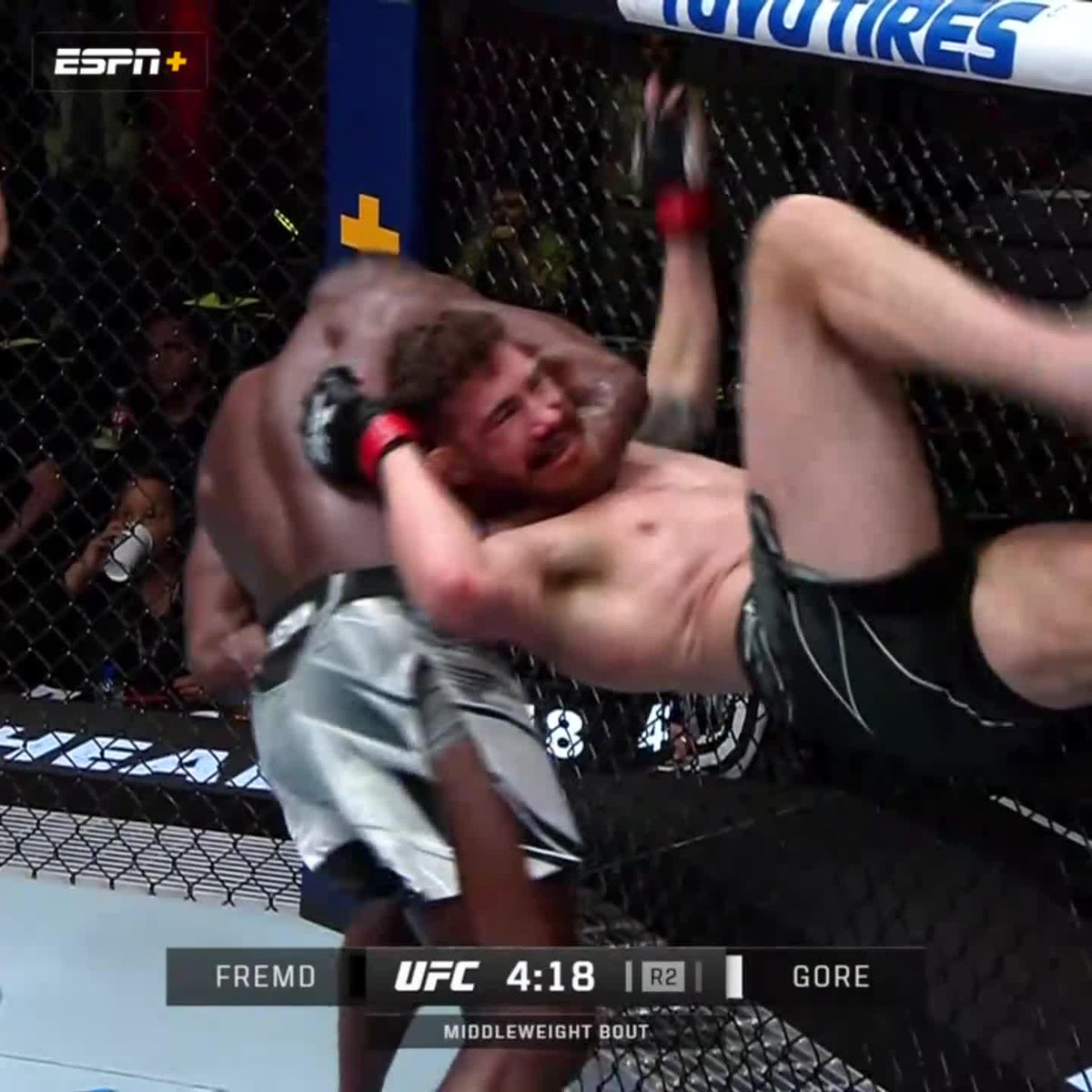 One of the most violent submissions in UFC history 🤯 Good Lord