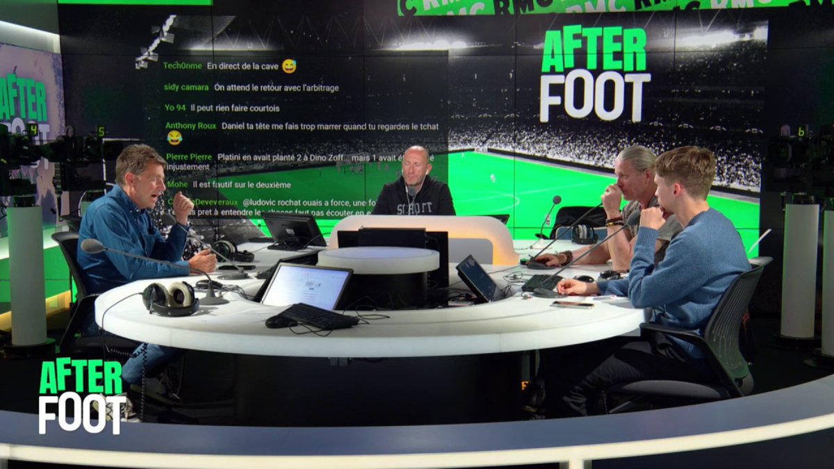 🇧🇪 👋 Thierry Barnerat, coach de Courtois, est avec nous dans l'After pour revenir sur les deux buts encaissés par Rice : 🗣 "La rotation du ballon est incroyable, ça le perturbe, il voit le ballon rentrer au dernier moment."
