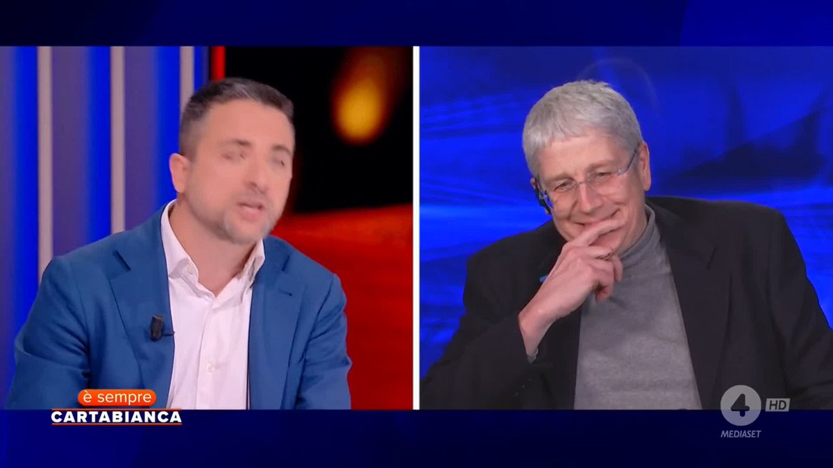 "Il governo che ha fatto il ministero del Made in Italy adesso ci sta dicendo "anziché comprarvi il prosciutto di Parma, andate al McDonald's!" Marco Furfaro è ospite a #ÈsempreCartabianca