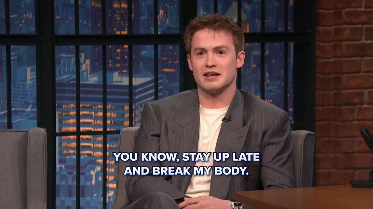 Kit Connor is back in NYC for the first time since being in Romeo & Juliet on Broadway.