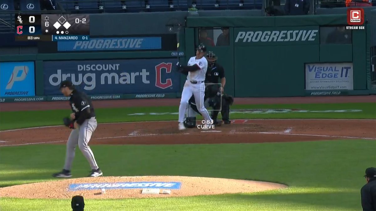 6 IP, 2 H, 0 ER, 1 BB, 6 K 9 swing &amp; misses WHAT A PERFORMANCE BY SHANE SMITH.
