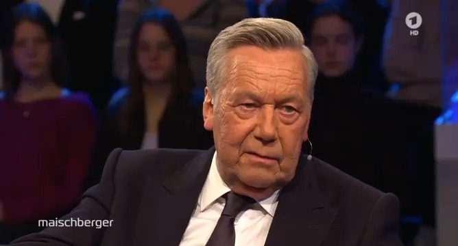 Dem Schlagersänger Roland #Kaiser macht Angst, dass die #AfD „eine so starke Partei geworden ist“. Aber nicht jeder, der die AfD wähle, sei ein Nazi. Die Menschen in #Dresden, wo seine 'Kaisermania' stattfindet, seien weltoffen und gastfreundlich. #maischberger Das Erste