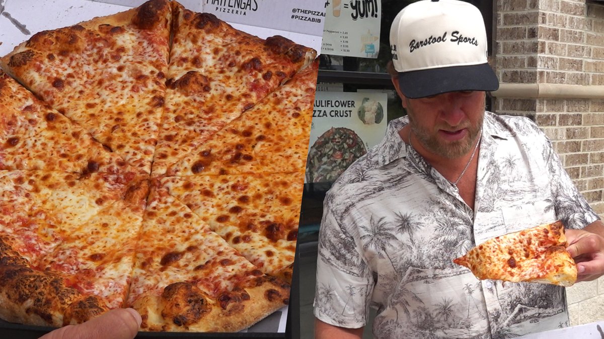 Barstool Pizza Review - Mattenga's Pizzeria (San Antonio, TX)