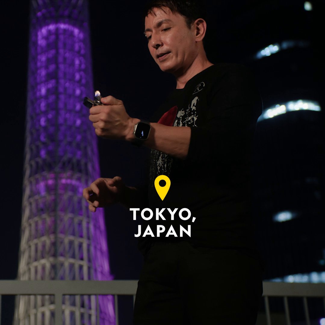 When David Blaine and Cyril Takayama join forces, the results do not disappoint 🔥🃏 All episodes of #DavidBlaineDoNotAttempt are now streaming on Disney+ and @Hulu