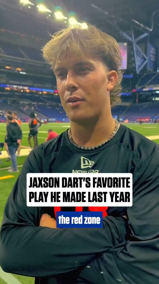We'd call that a Dart 🎯 Jaxson Dart @olemissfb 📺: 2025 #NFLDraft – April 24-26 on NFLN/ESPN/ABC 📱: Stream on NFL+