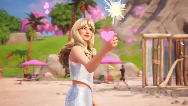 Sabrina Carpenter has dropped into Fortnite as the Season 8 Icon of Fortnite Festival! 🎶