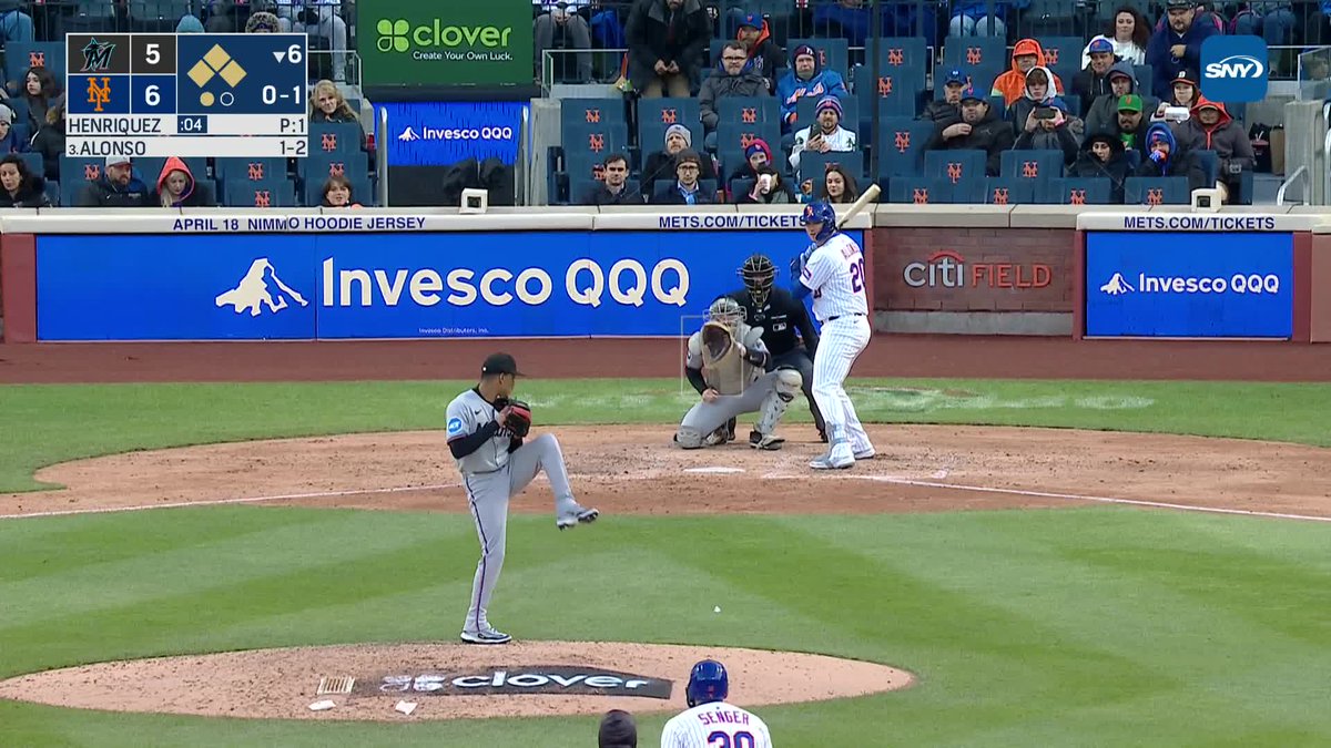 I don’t care if it’s Soto, walking anyone right now to load the bases for Pete Alonso is certainly a choice.