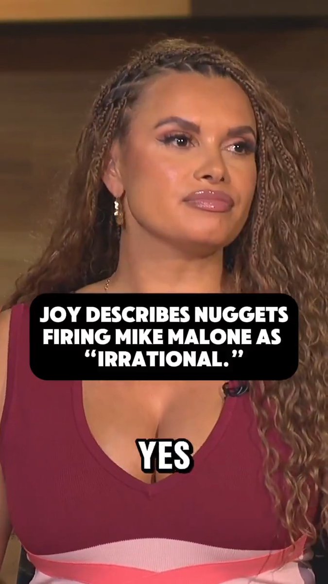 "This is an insane move." Joy Taylor on the Nuggets firing Mike Malone