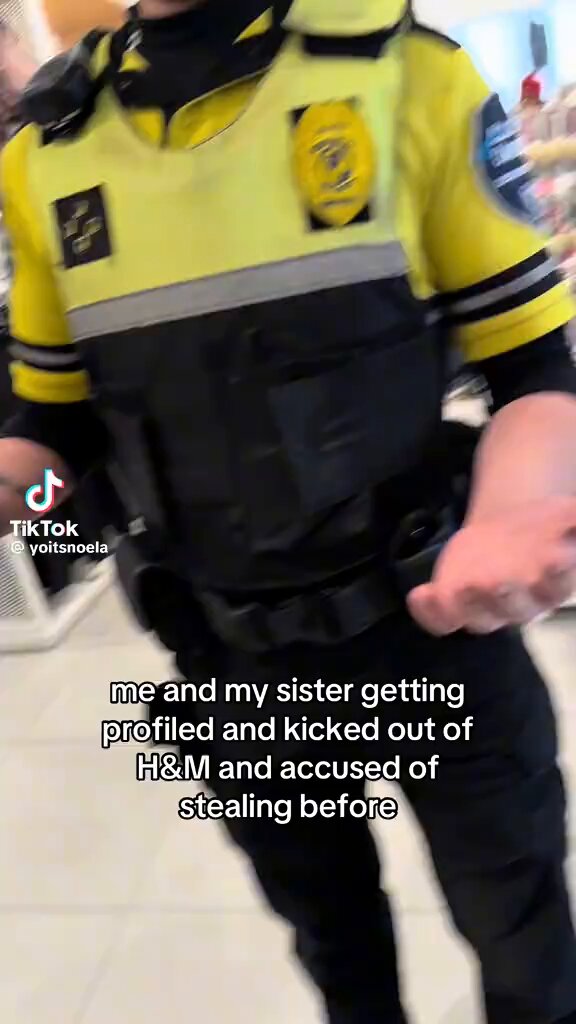 Two black girls were racially profiled at a H&amp;M location, the manager denied service to them because she thinks they will get “violent” &amp; “steal“ from the store with no actual proof