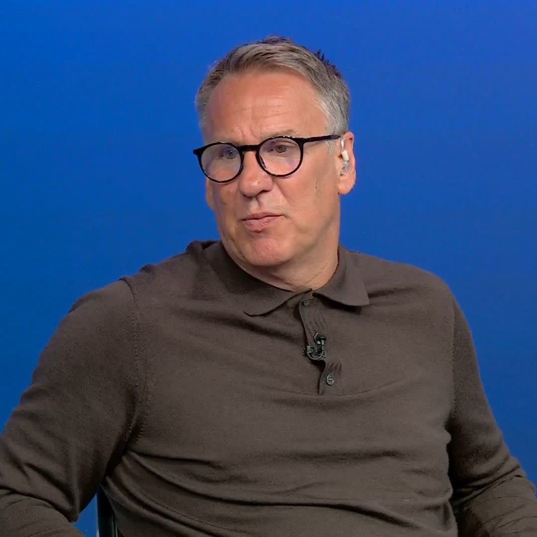 "The greatest night at the Emirates" ✨🏟️ Paul Merson reacts to Arsenal's sensational 3-0 victory over Real Madrid 🤩