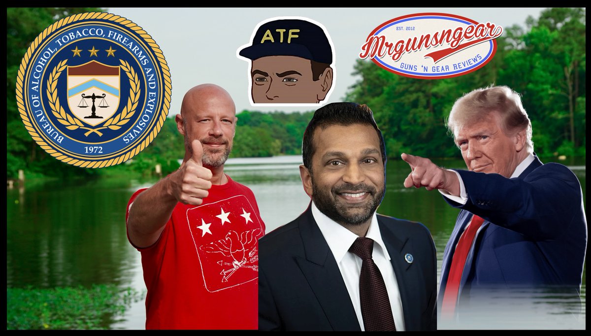 The ATF under President Trump has rescinded President Biden's Zero Tolerance policy for FFLs and has announced they will be looking into the pistol brace rule and the engaged in the business rule 🇺🇸 All the info, and another issue they should address, below ⬇️ #ATF #trump #DOJ #KashPatel #PamBondi