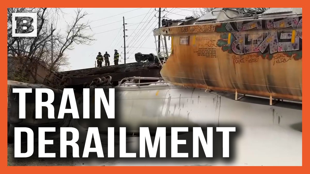 Train Derailment Near Indianapolis Spills Massive Amounts of Cornstarch
