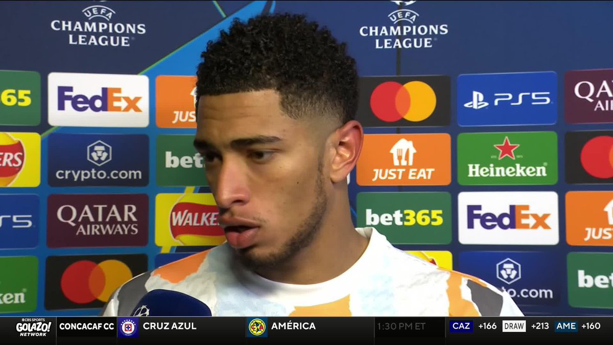 “To be honest they could’ve had way more, we were lucky to get away with three.” Jude Bellingham didn’t sugarcoat Real Madrid’s performance 😅