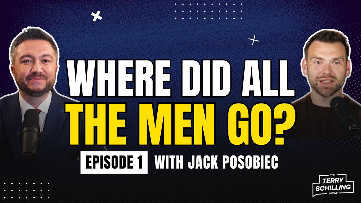 🚨FIRST EPISODE: Jack Posobiec slams liberal attacks on masculinity and we talk about Gen Z's huge shift to President Trump and the conservative movement.