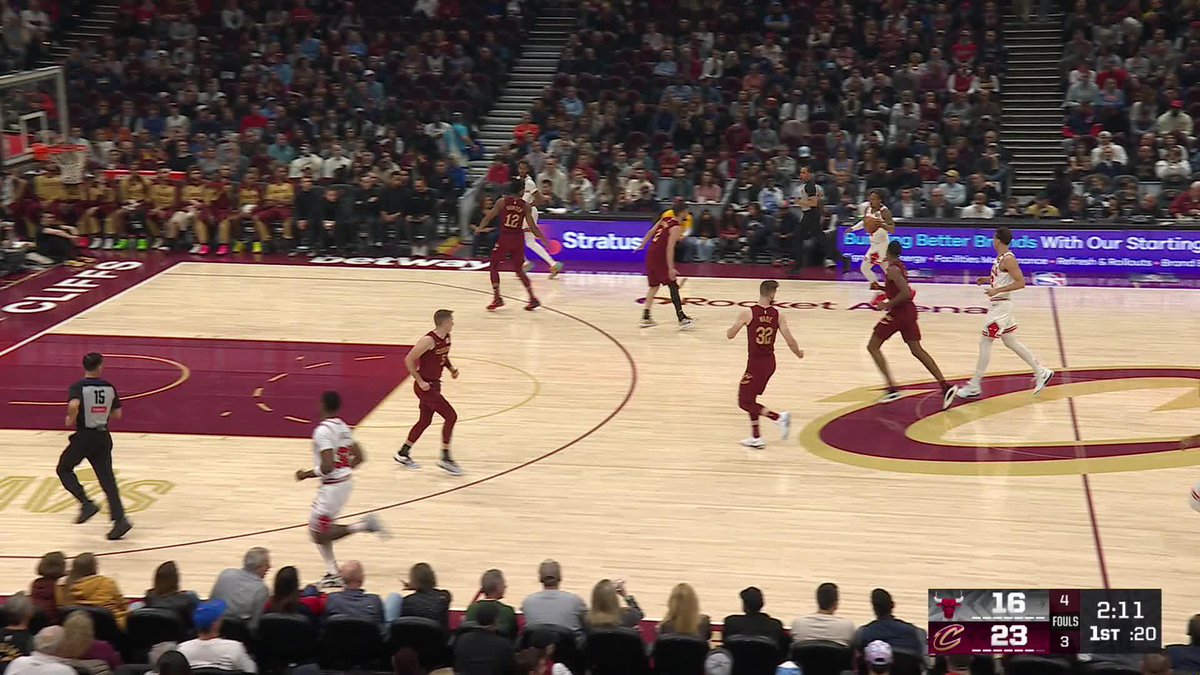 First career NBA bucket for Jahmir Young! Chicago Sports Network | Jahmir Young