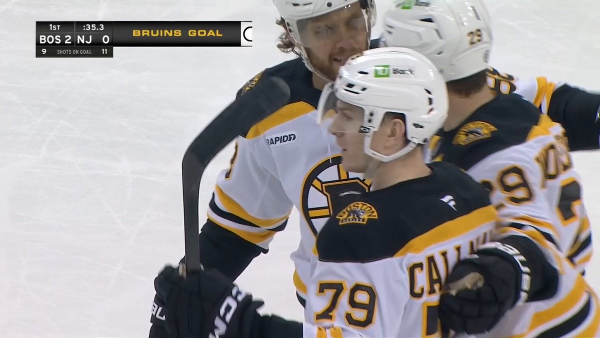 We've got a first NHL goal‼️ Congrats, Michael Callahan! 📺: Sportsnet or stream on Sportsnet+ ➡️