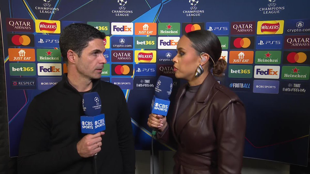 “To generate two magic moments with that quality of execution… is unbelievable.” Mikel Arteta praises Declan Rice’s set pieces and looks ahead to the challenge of finishing the job at the Bernabéu 🔴