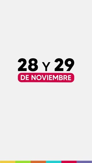 🎉 ¡Ya tenemos fecha para la Teletón 2025! ❤️ Chile volverá a unirse en solidaridad el viernes 28 y sábado 29 de noviembre 🇨🇱 ¡Desde ya los invitamos a sumarse a esta nueva cruzada y a ayudarnos a hacer juntos una gran campaña! 🦾 #Teletón2025