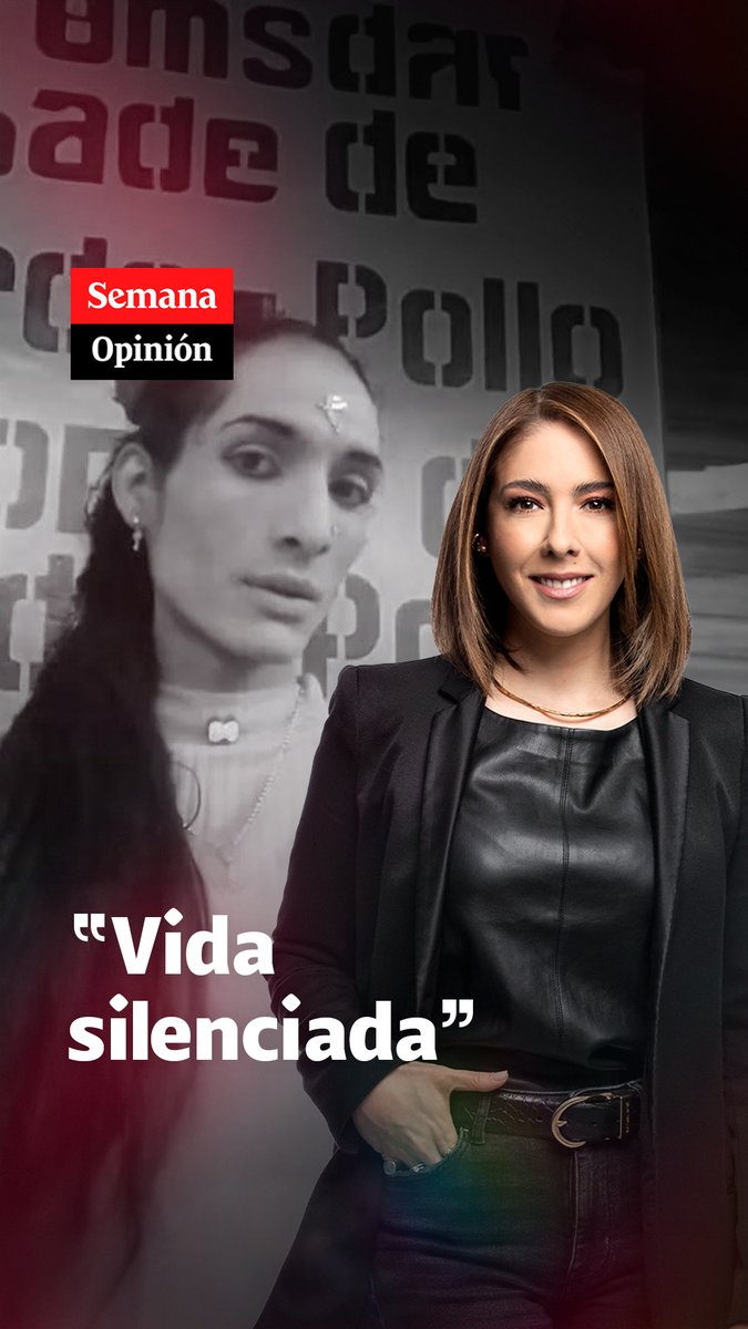 “El crimen de Sara Millerey no puede quedar impune. Las diferencias no pueden estar por encima de la vida, nadie debería morir por ser quien es”: Juanita Gómez opina.