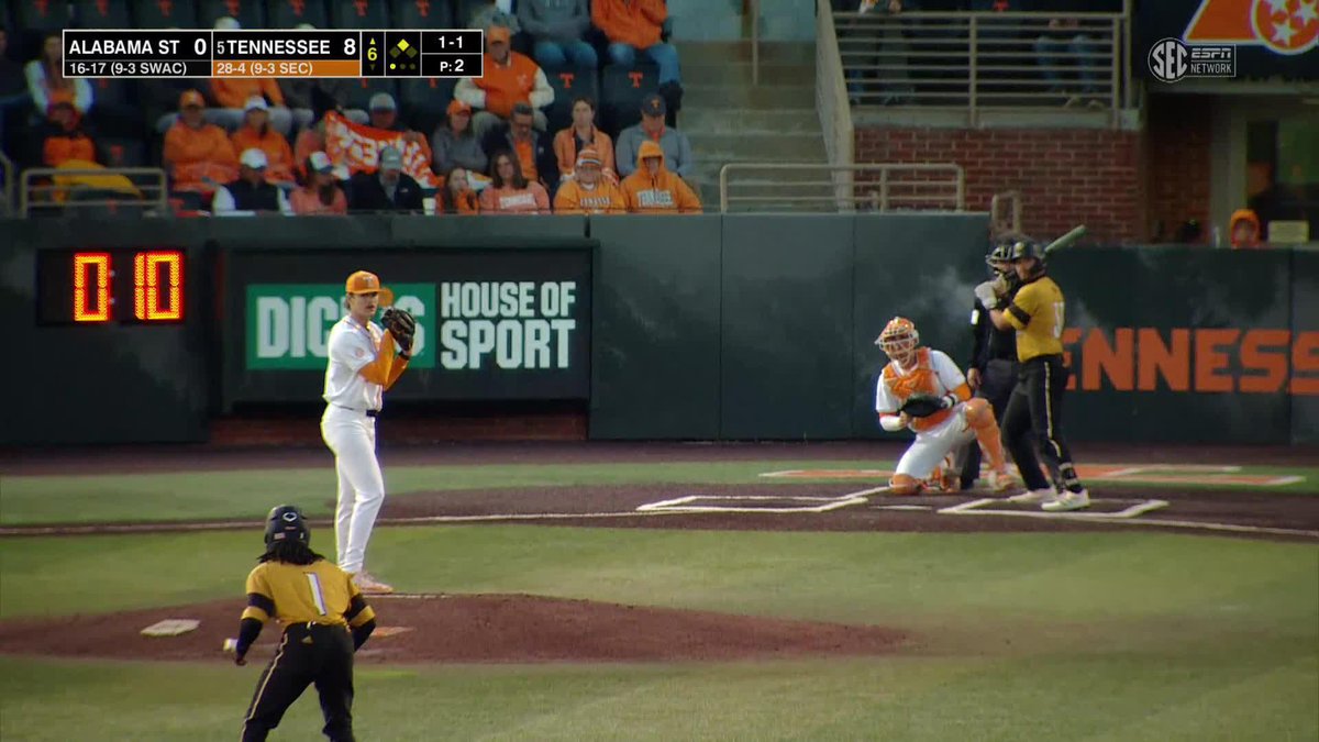 Erased at home to keep a zero on the board! 📺 (SECN+) #GBO // #BeatALST