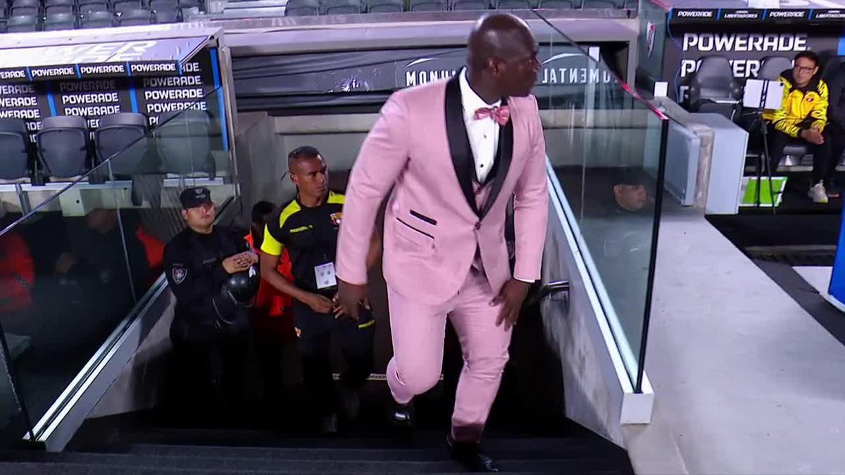 LOOK MONUMENTAL DE SEGUNDO CASTILLO EN LA CANCHA DE RIVER. 📺 Mirá TODA la CONMEBOL #Libertadores por #DisneyPlus Premium