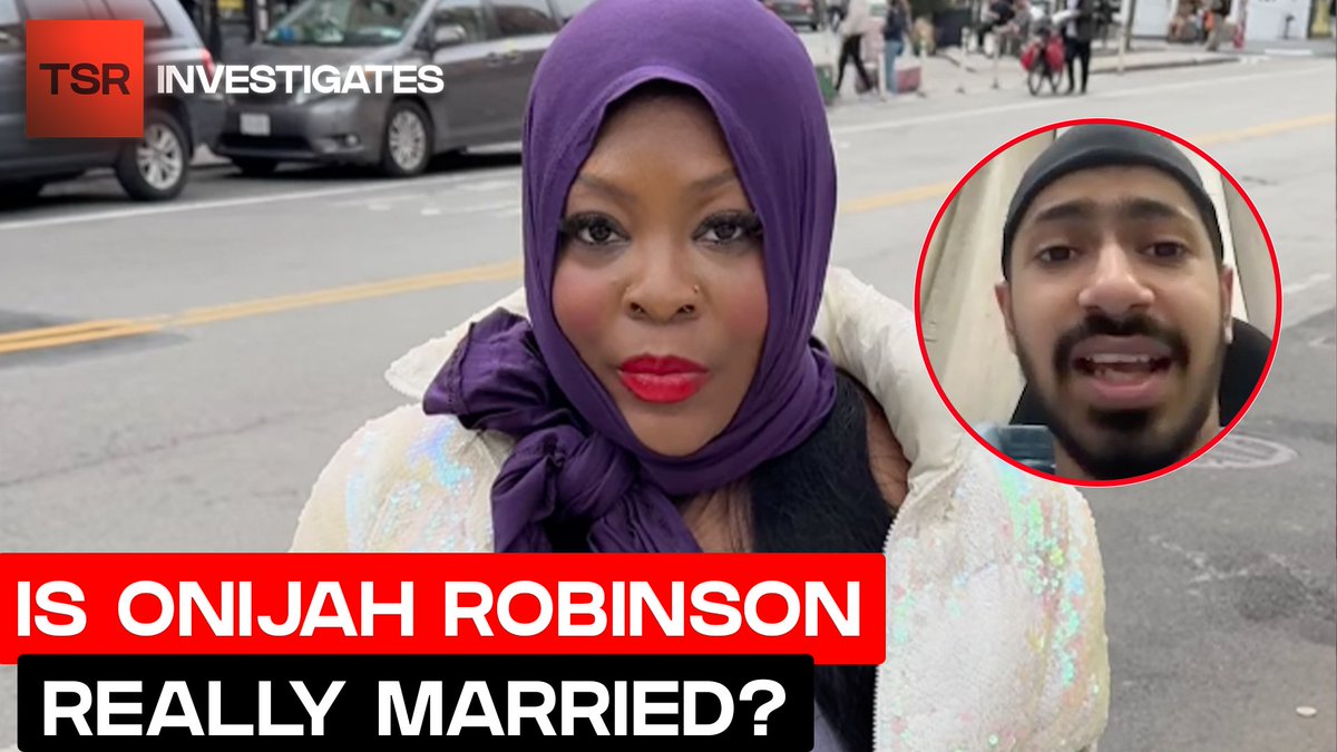 #TSRExclusive: Onijah Robinson flew across the world to meet her 19-year-old online bae— and the internet had questions. Now, he’s breaking his silence and setting the record straight behind those viral headlines... // WATCH: