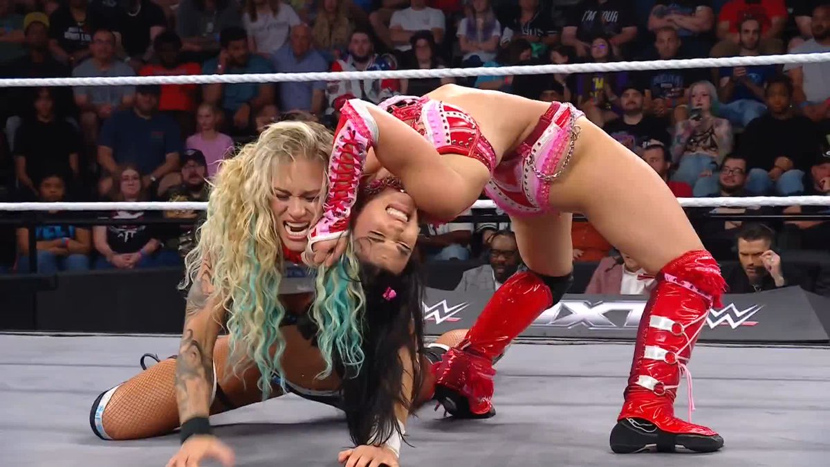 .Jade Gentile isn't backing down one bit! 😳 #WWENXT
