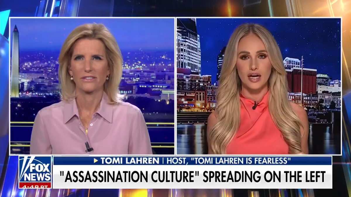 Tomi Lahren: “Dems can’t win an election. They don’t have a platform. They don’t have a leader… This is them scraping the bottom of the moral bucket once again.”