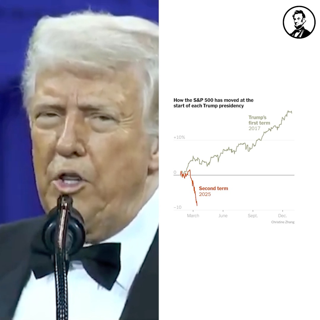 "I really think we're helped a lot by the tariff situation that's going on, which is a good situation, not a bad. It's great."