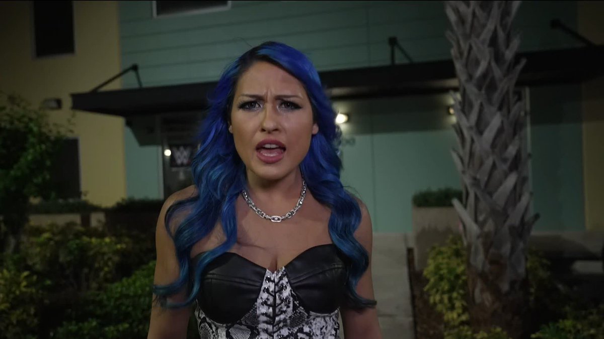 "#StandAndDeliver. No Friends. Rematch." GIULIA ＝ ジュリア isn't playing, she wants her NXT Women's Championship back! 😤 #WWENXT