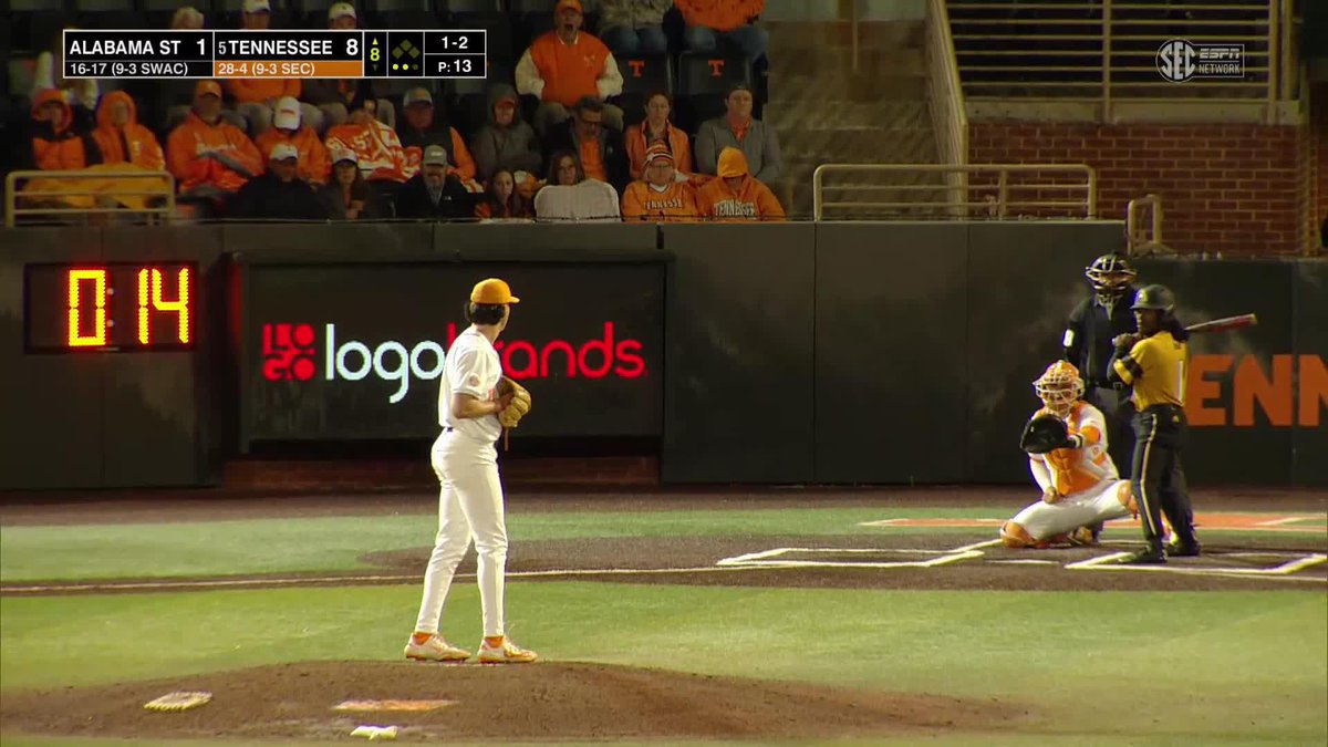 Crabtree sets the Hornets down 1-2-3! 📺 (SECN+) #GBO // #BeatALST