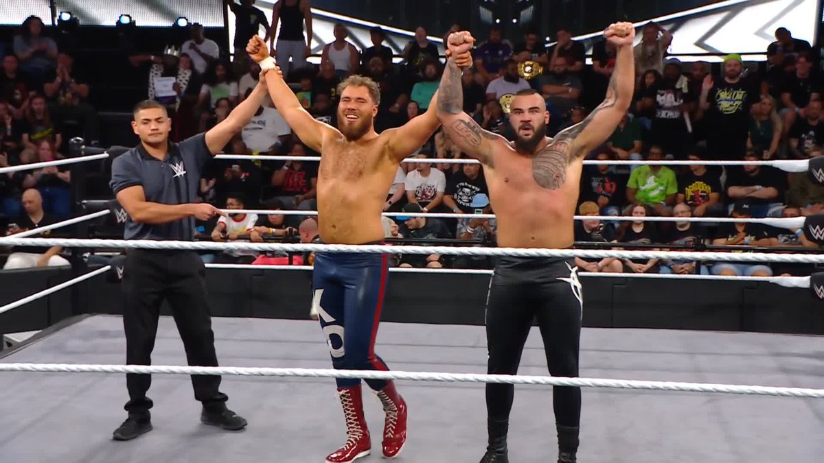 STATEMENT. MADE. The Culling just grabbed an IMPRESSIVE victory! 😮‍💨 #WWENXT
