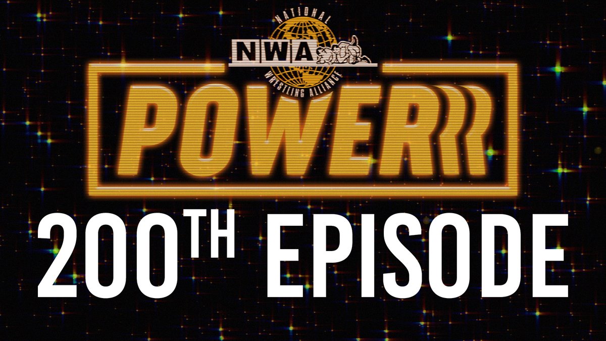 Wrestling Fans! Watch the milestone 200th EPISODE of NWA POWERRR on the official @NWA account on X. Don’t wait, celebrate the action with the stars of the NWA and watch NOW!