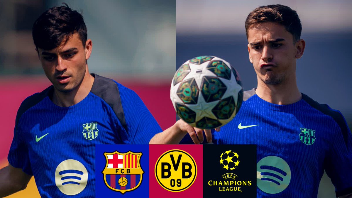 The Final Workout 💪 #BarçaBVB UEFA Champions League