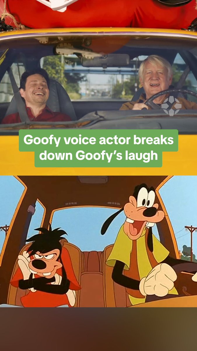 Bill Farmer (Goofy) & Jason Marsden (Max) reunite for A Goofy Movie 30th Anniversary! Bill Farmer breaks down how he does Goofy's iconic laugh! (via Disney)