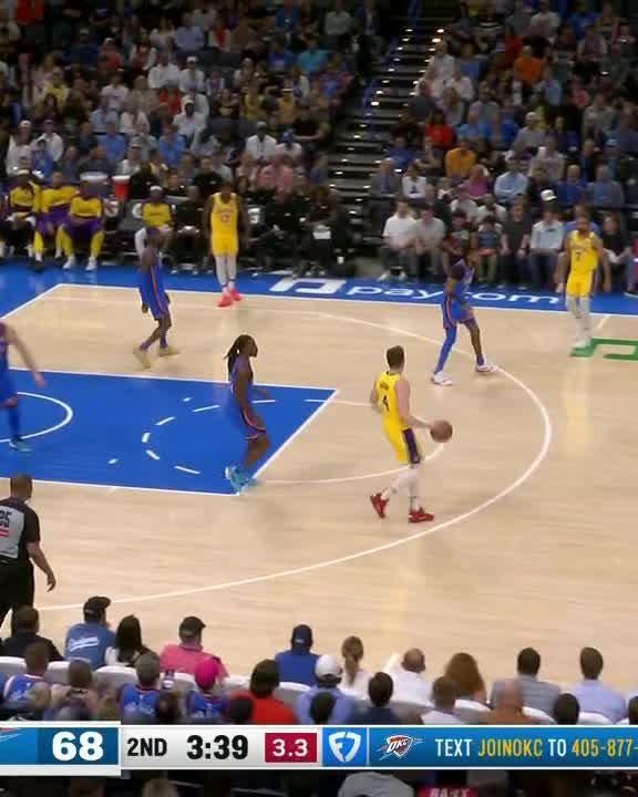 HARTENSTEIN WITH THE BLOCK OF THE YEAR 😱