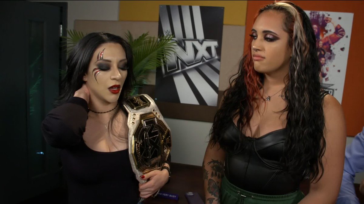 “I want all of them.” Stephanie Vaquer has made her #StandAndDeliver decision! 😲 #WWENXT