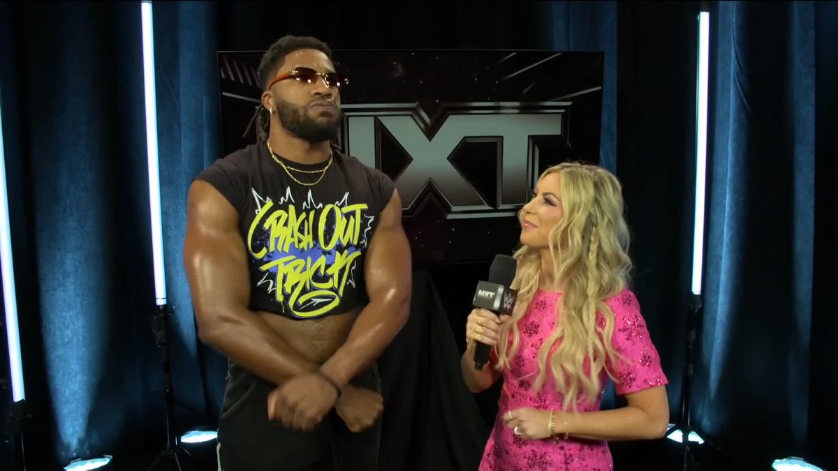 "I'm leaving with that title around my waist." Trick Williams has only one thing on his mind right now: The NXT Championship. #WWENXT