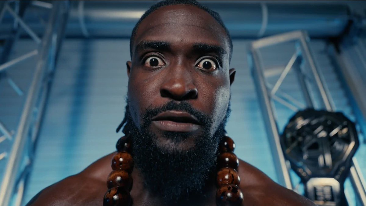 😳 😳 😳 Oba Femi wwe has A LOT to say about DarkState... #WWENXT