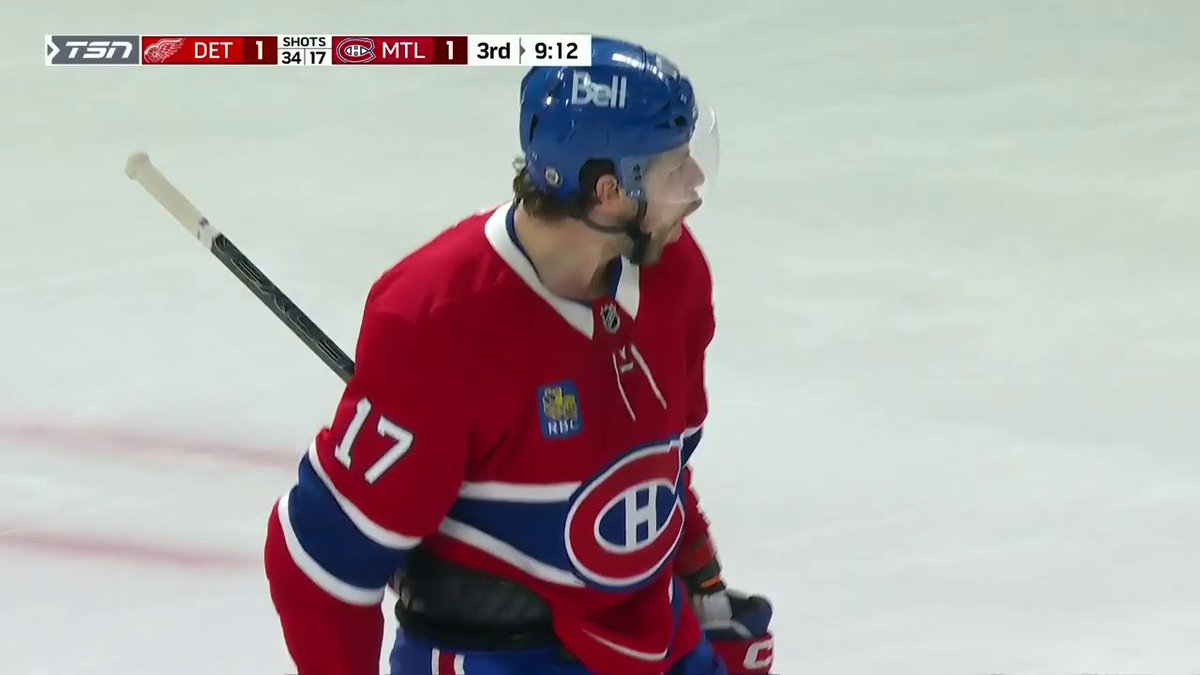MONTREAL TAKES THE LEAD 🔵⚪️🔴