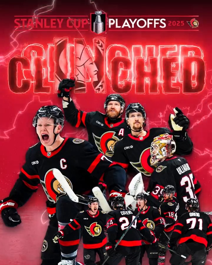 TICKET PUNCHED!! BILLET OBTENU!! #GoSensGo